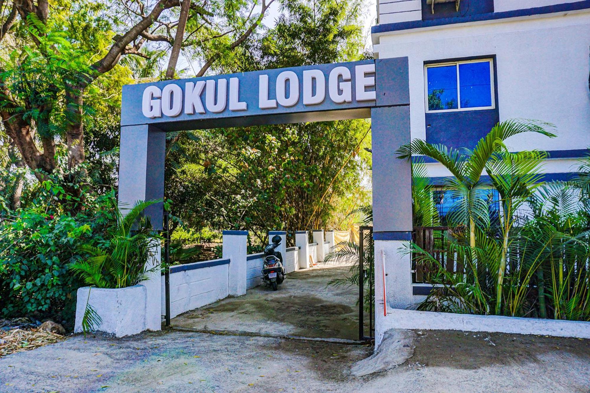 Fabhotel Gokul Lodge Gorhe Khurd Екстериор снимка