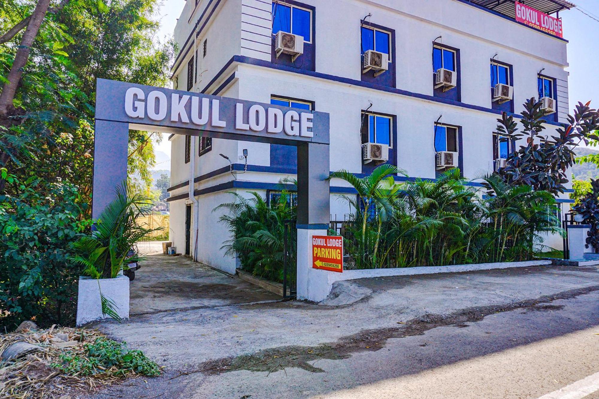 Fabhotel Gokul Lodge Gorhe Khurd Екстериор снимка